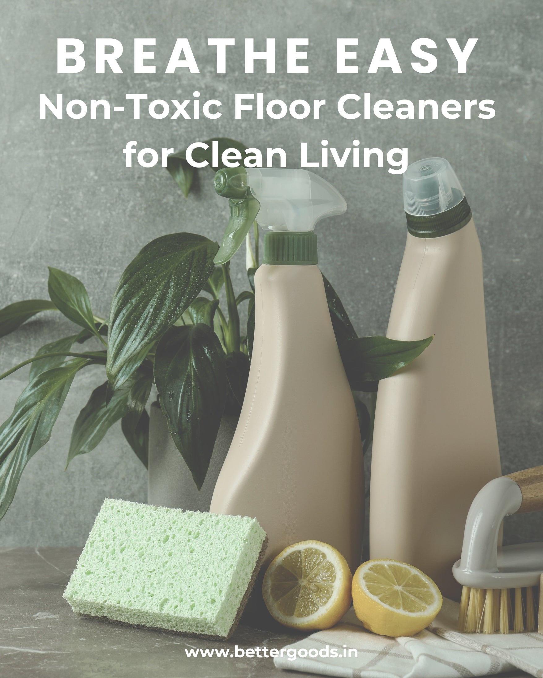 Non-Toxic Biodegradable Floor Cleaner